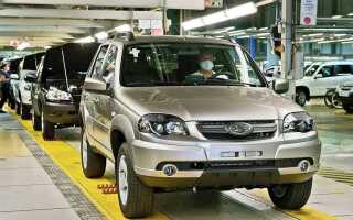 «АвтоВАЗ» начал выпускать внедорожники Niva под маркой Lada