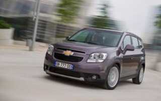 Новая модификация автомобиля «Chevrolet Orlando»