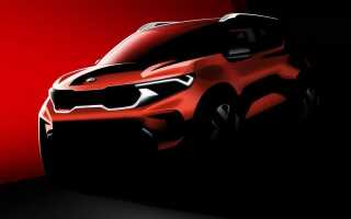 Новое изображение кроссовера Sonet опубликовала Kia