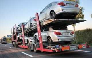 В России дорожают автомобили