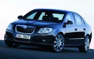 Skoda обнародовала цены обновленного лифтбэка и универсала Superb