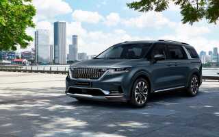 Kia представила новый минивэн для России