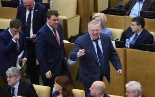 Депутаты не поддержали ЛДПР