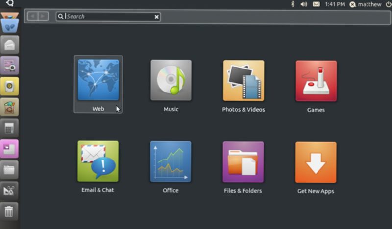 Ubuntu Netbook версия 10.10