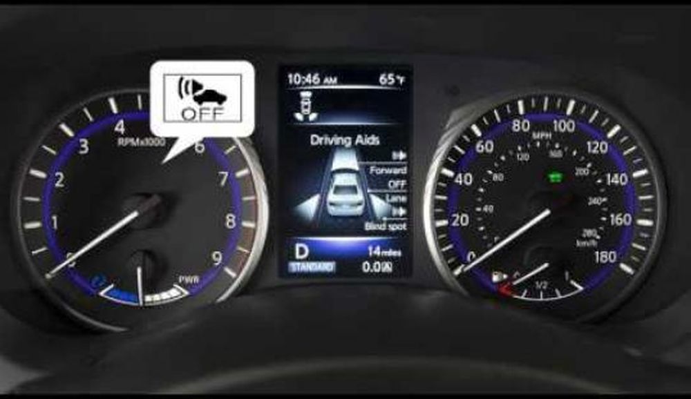 Infiniti M35h Approaching Vehicle Sound for Pedestrians