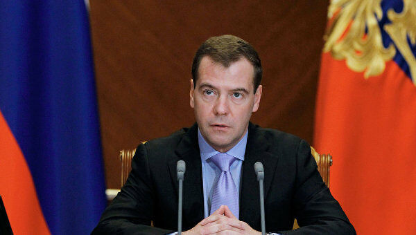 Президент Медведев