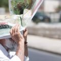 В Израиле жаркие, засушливые дни
