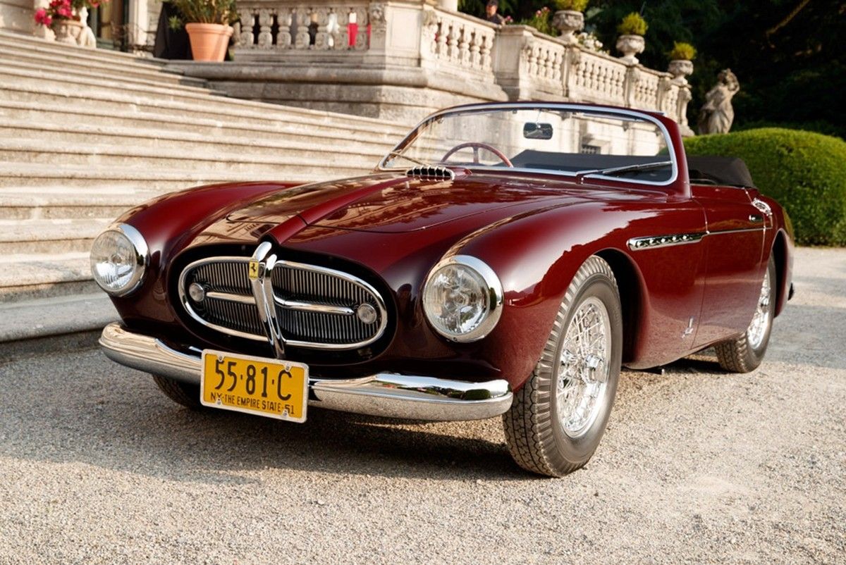 Ferrari 212 Export Cabriolet