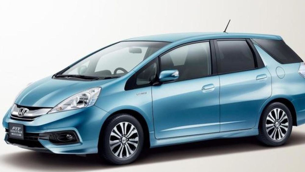 Honda Fit Shuttle