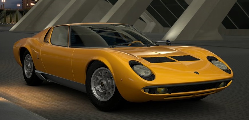 Lamborghini Miura P400 SV Prototype