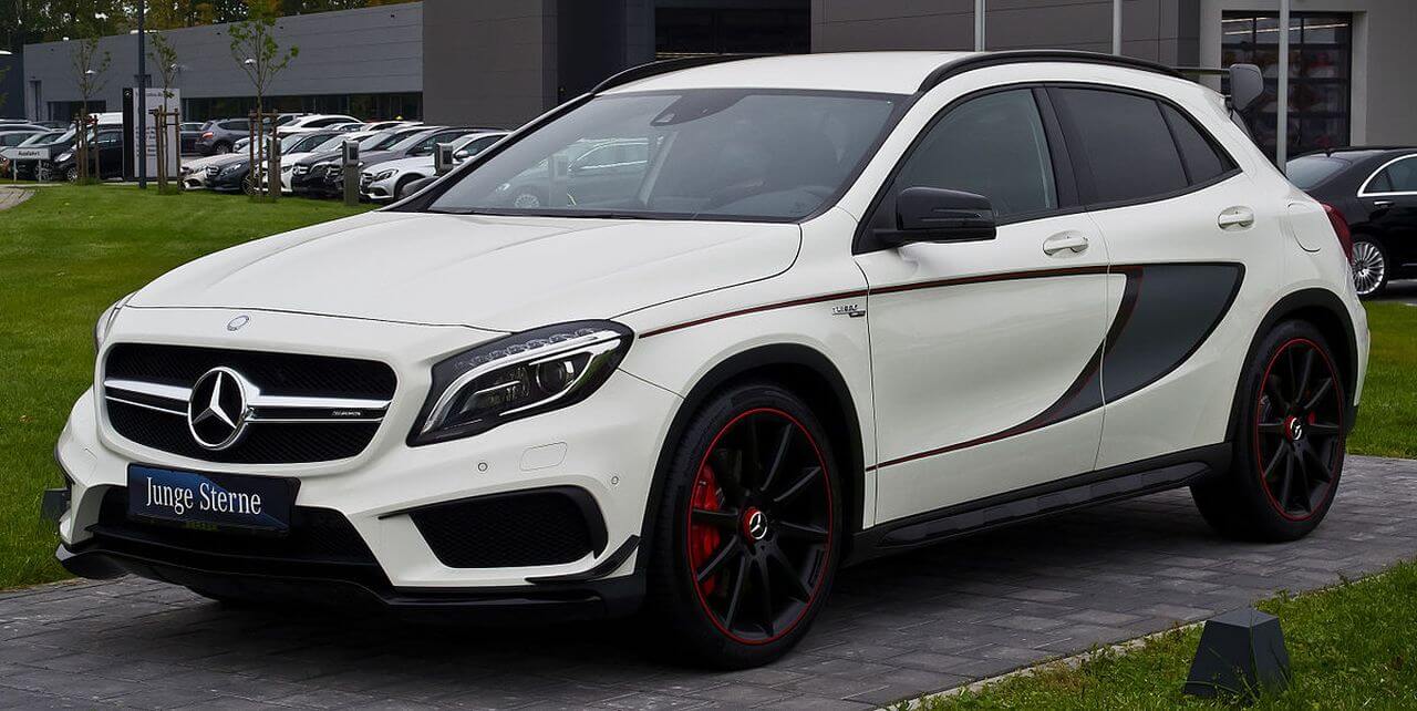 Mercedes-Benz GLA 45 AMG 4MATIC Edition 1 (X 156) вид спереди
