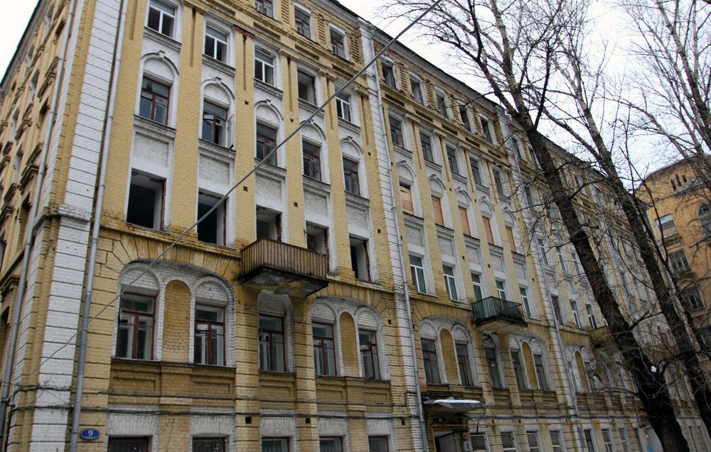 Особняк Привалова