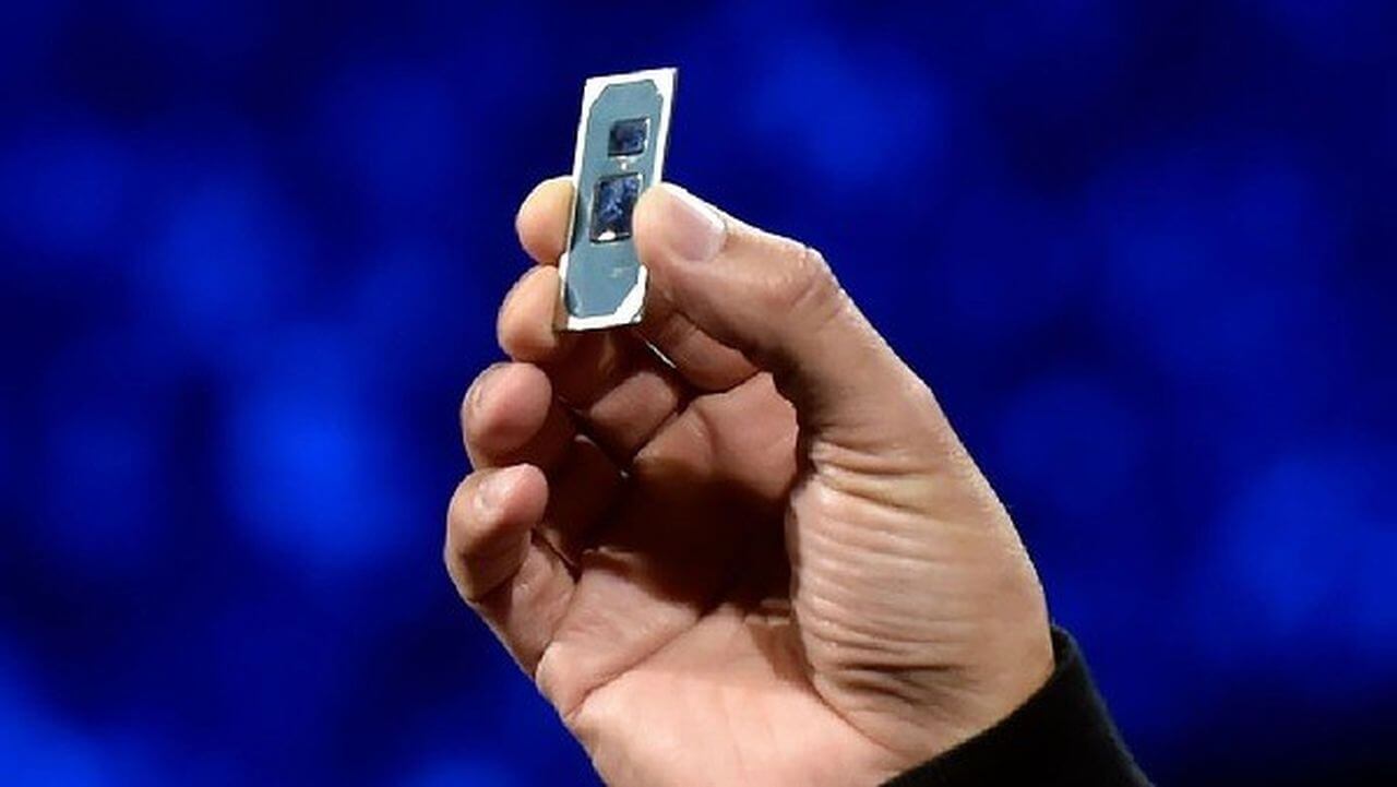 Чип Intel Ice Lake