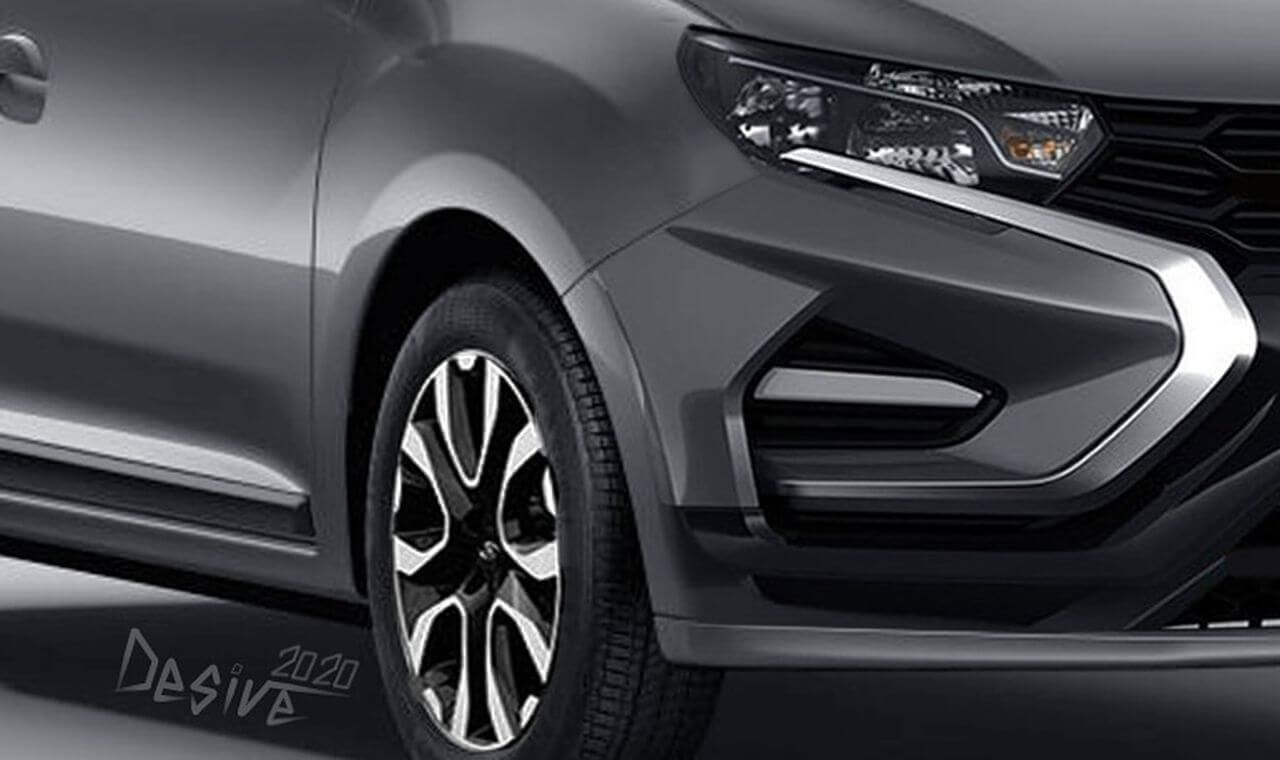 Lada Granta 2021 Рендер Ивана Десятниченко