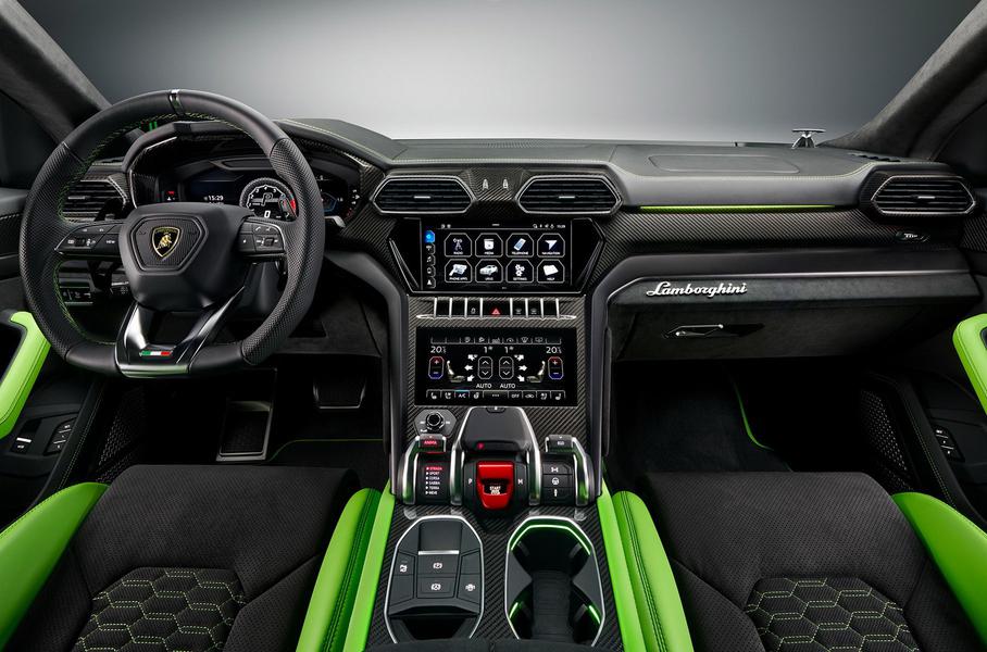 Lamborghini Urus Салон