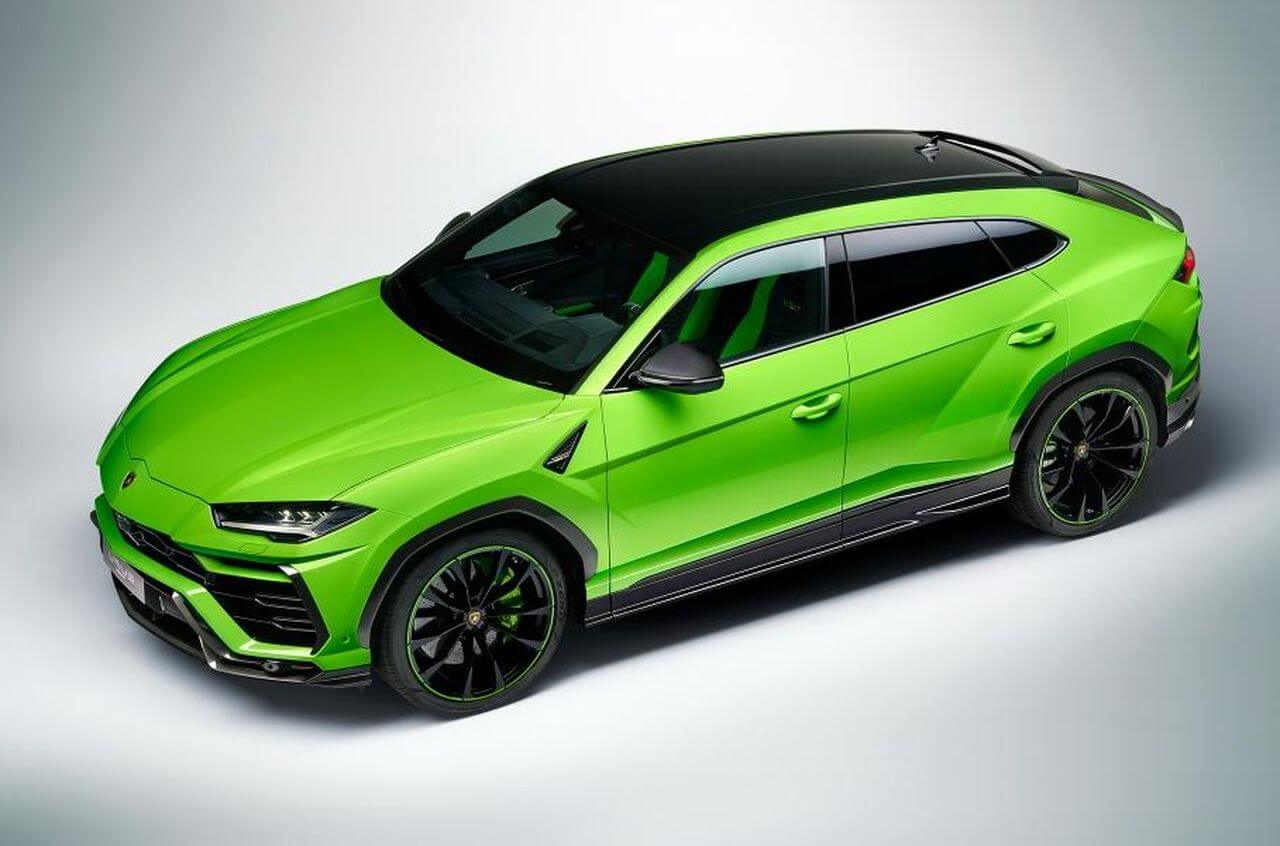 Lamborghini Urus Зеленый