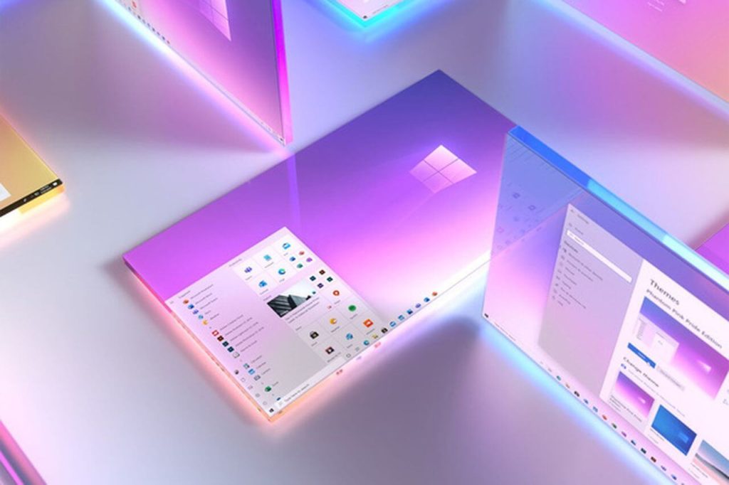 Новый дизайн Microsoft