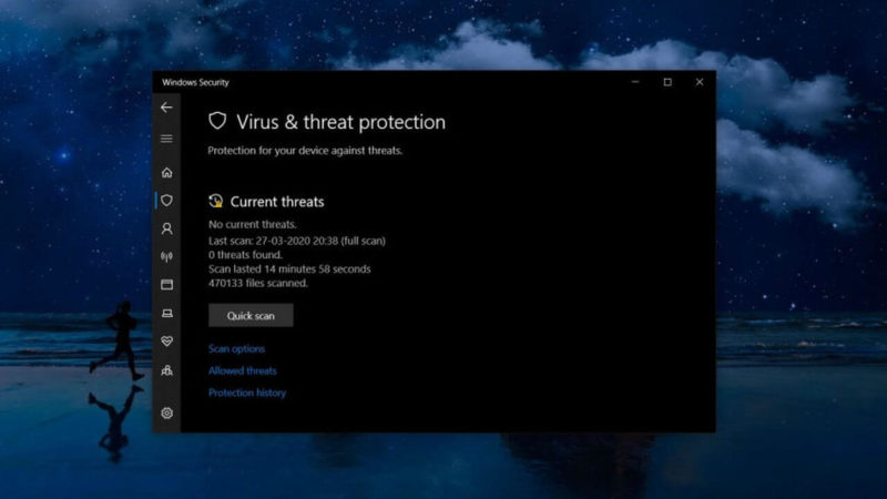 Windows защитник