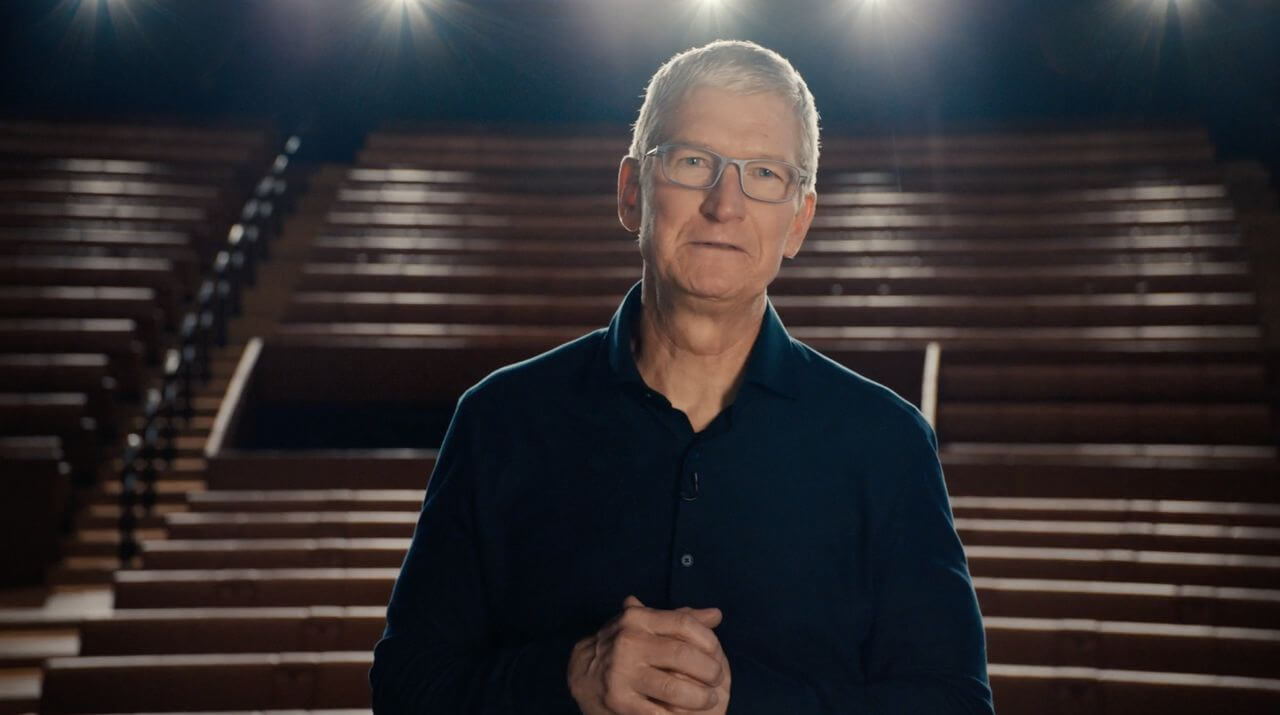 Новая презентация Apple может снова пройти онлайн