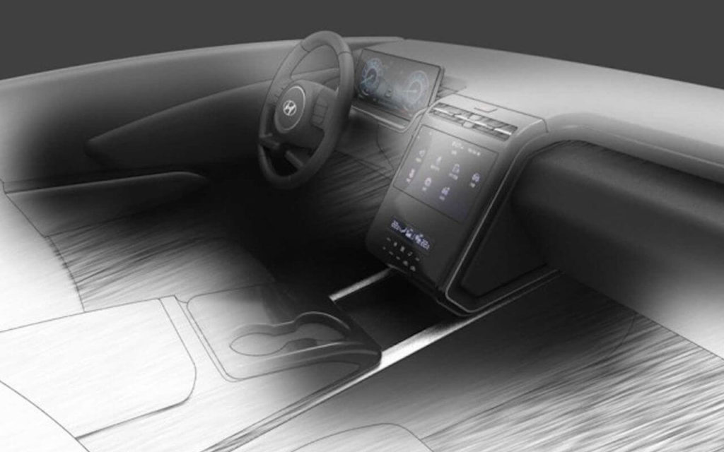 Салон Hyundai Tucson