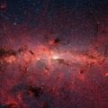 звездное ядро галактики Млечный Путь