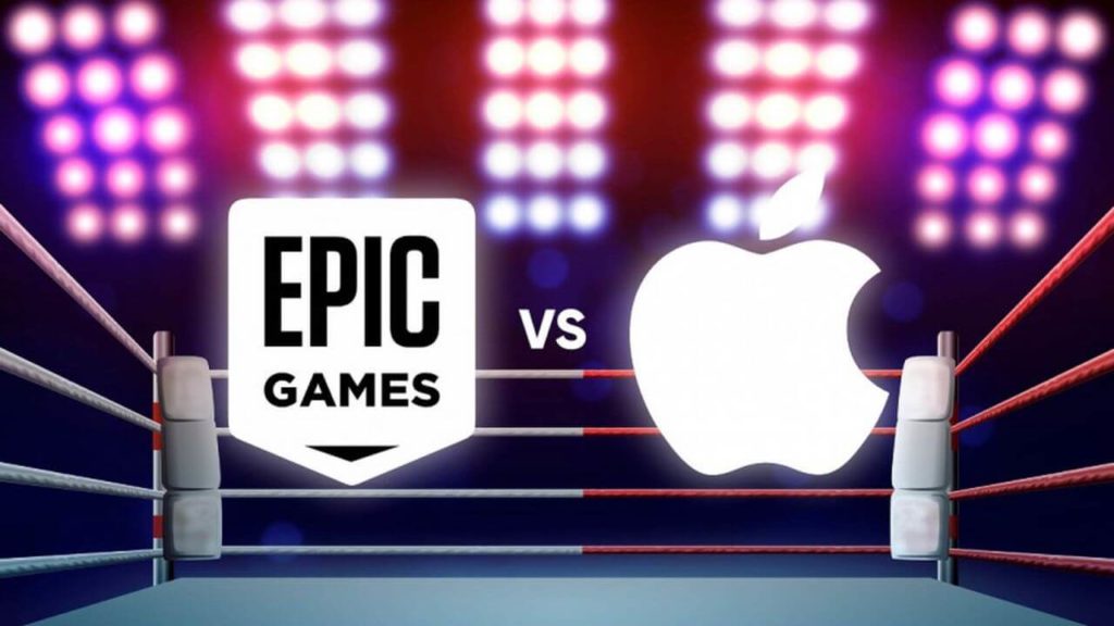 Apple и Epic Games