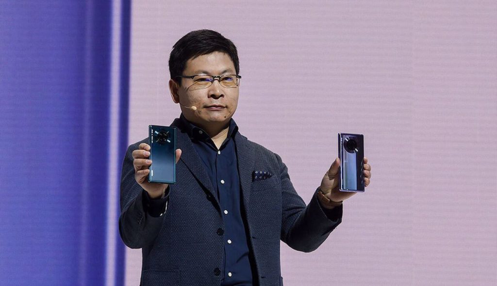 Генеральный директор Huawei Юй Чендун