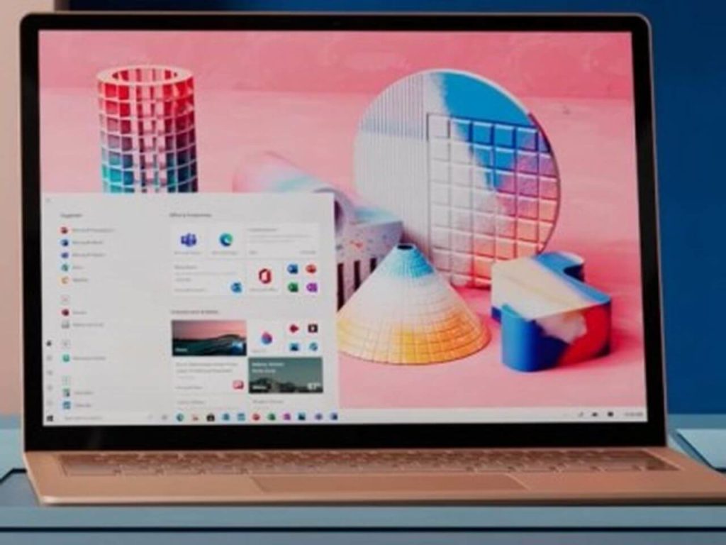 Интерфейс Windows 10