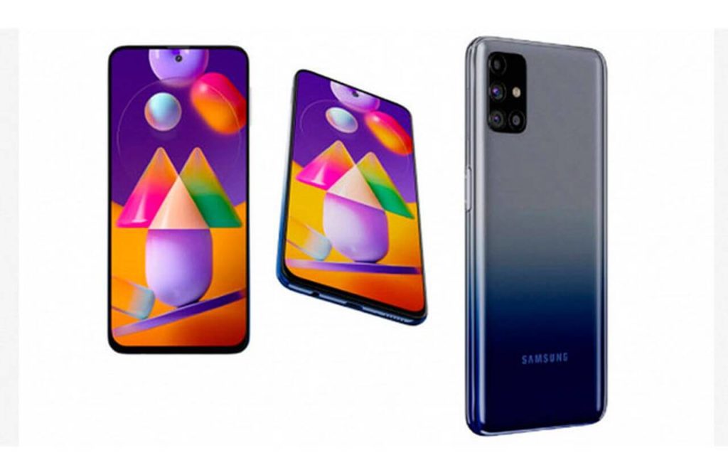  Samsung Galaxy M31s