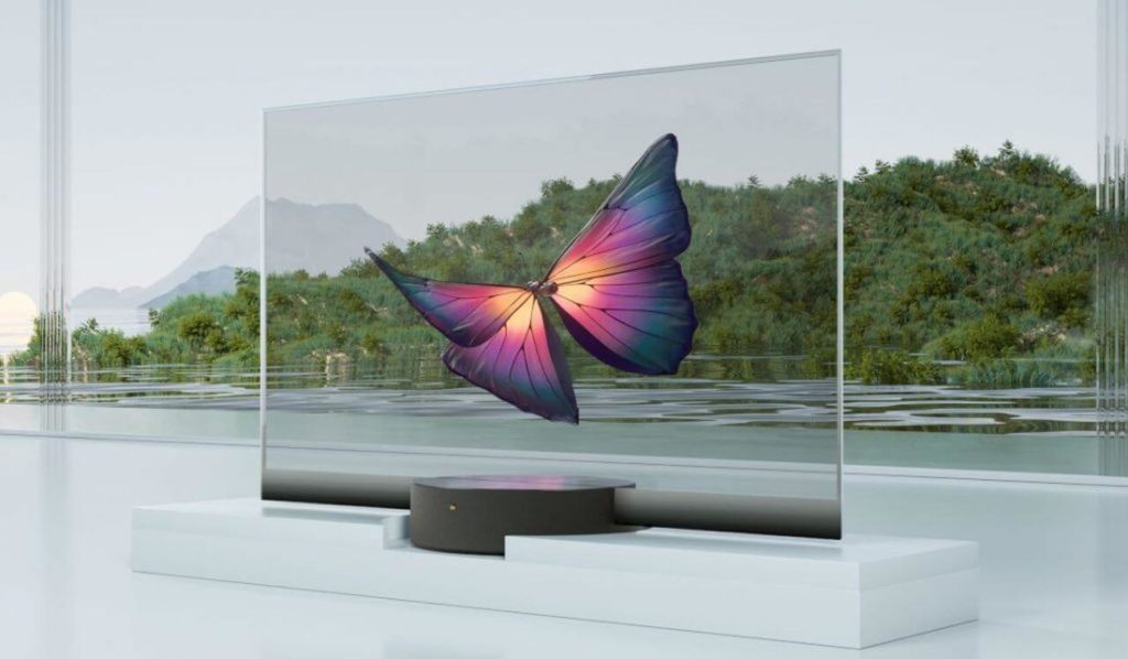 Xiaomi Mi TV Lux Transparent Edition