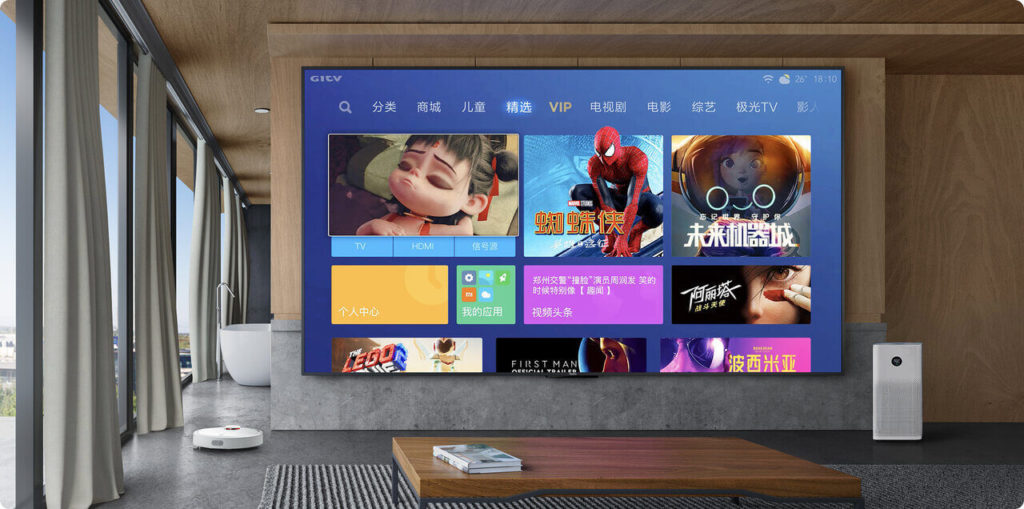 8K телевизор Xiaomi