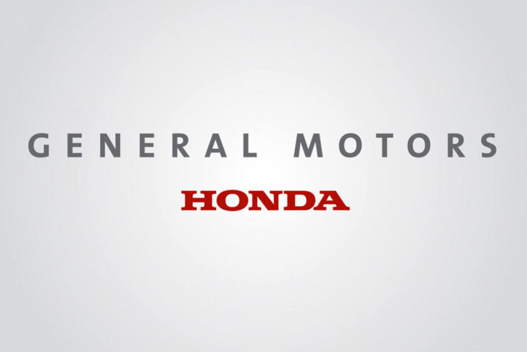 Honda и General Motors
