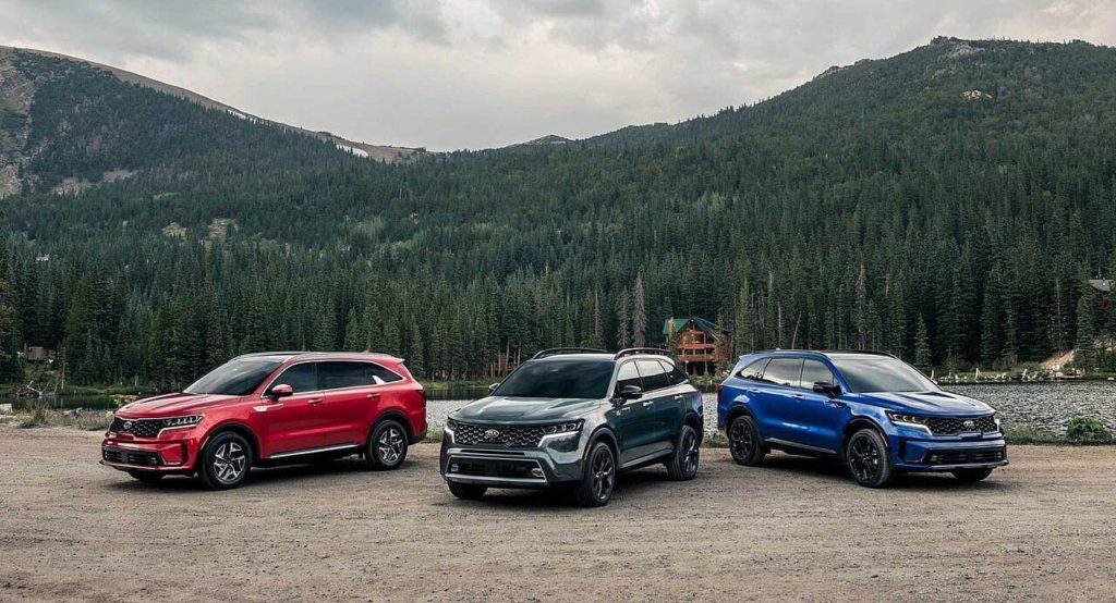 Kia Sorento нового поколения