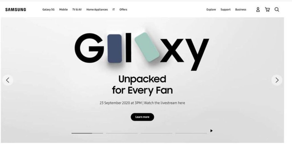 Презентация Samsung