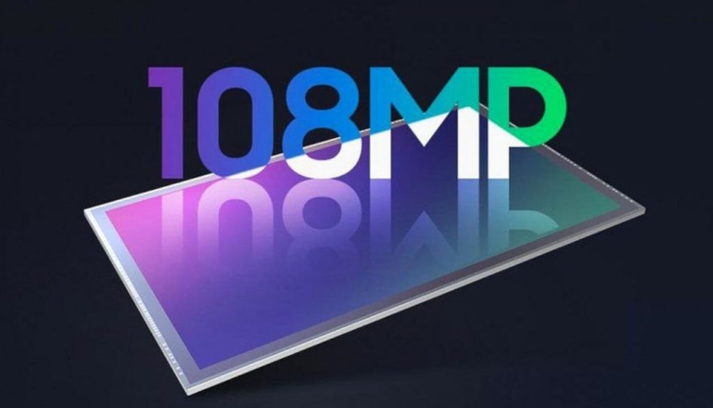 смартфон со 108 мегапиксельной камерой